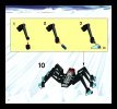 Instrucciones de Construcción - LEGO - 4745 - Blue Eagle versus Snow Crawler: Page 8