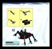 Instrucciones de Construcción - LEGO - 4745 - Blue Eagle versus Snow Crawler: Page 10