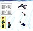 Instrucciones de Construcción - LEGO - 4745 - Blue Eagle versus Snow Crawler: Page 22