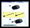 Instrucciones de Construcción - LEGO - 4745 - Blue Eagle versus Snow Crawler: Page 28