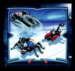 Instrucciones de Construcción - LEGO - 4745 - Blue Eagle versus Snow Crawler: Page 54