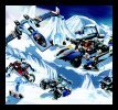 Instrucciones de Construcción - LEGO - 4745 - Blue Eagle versus Snow Crawler: Page 56