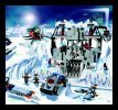 Instrucciones de Construcción - LEGO - 4745 - Blue Eagle versus Snow Crawler: Page 57