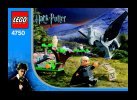 Instrucciones de Construcción - LEGO - 4750 - Draco's Encounter With Buckbeak™: Page 1