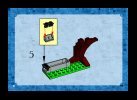 Instrucciones de Construcción - LEGO - 4750 - Draco's Encounter With Buckbeak™: Page 8