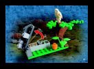 Instrucciones de Construcción - LEGO - 4750 - Draco's Encounter With Buckbeak™: Page 15