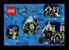 Instrucciones de Construcción - LEGO - 4750 - Draco's Encounter With Buckbeak™: Page 16