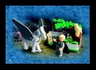 Instrucciones de Construcción - LEGO - 4750 - Draco's Encounter With Buckbeak™: Page 18