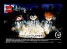 Instrucciones de Construcción - LEGO - 4750 - Draco's Encounter With Buckbeak™: Page 20