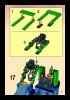 Instrucciones de Construcción - LEGO - 4762 - Rescue From The Merpeople: Page 17