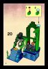 Instrucciones de Construcción - LEGO - 4762 - Rescue From The Merpeople: Page 20