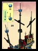 Instrucciones de Construcción - LEGO - 4768 - The Durmstrang Ship: Page 40