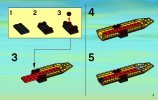 Instrucciones de Construcción - LEGO - 4778 - LEGO® Vintage Aircraft: Page 3