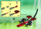 Instrucciones de Construcción - LEGO - 4788 - Ogel Mutant Ray: Page 13