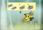 Instrucciones de Construcción - LEGO - 4789 - AT Aquatic Mech: Page 8