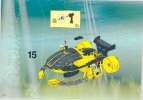 Instrucciones de Construcción - LEGO - 4792 - AT Navigator and ROV: Page 12