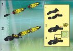 Instrucciones de Construcción - LEGO - 4794 - AT Command Patrol: Page 6