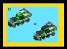 Instrucciones de Construcción - LEGO - 4837 - Mini Trains: Page 8