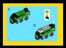 Instrucciones de Construcción - LEGO - 4837 - Mini Trains: Page 16