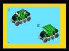 Instrucciones de Construcción - LEGO - 4837 - Mini Trains: Page 22