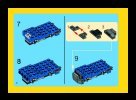 Instrucciones de Construcción - LEGO - 4838 - Mini Vehicles: Page 6