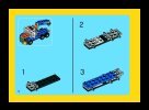 Instrucciones de Construcción - LEGO - 4838 - Mini Vehicles: Page 12