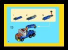 Instrucciones de Construcción - LEGO - 4838 - Mini Vehicles: Page 18