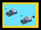 Instrucciones de Construcción - LEGO - 4838 - Mini Vehicles: Page 22