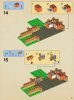 Instrucciones de Construcción - LEGO - 4840 - The Burrow: Page 19