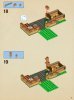 Instrucciones de Construcción - LEGO - 4840 - The Burrow: Page 21