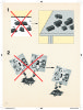 Instrucciones de Construcción - LEGO - 4840 - The Burrow: Page 2