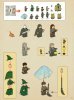 Instrucciones de Construcción - LEGO - 4842 - Hogwarts Castle: Page 3