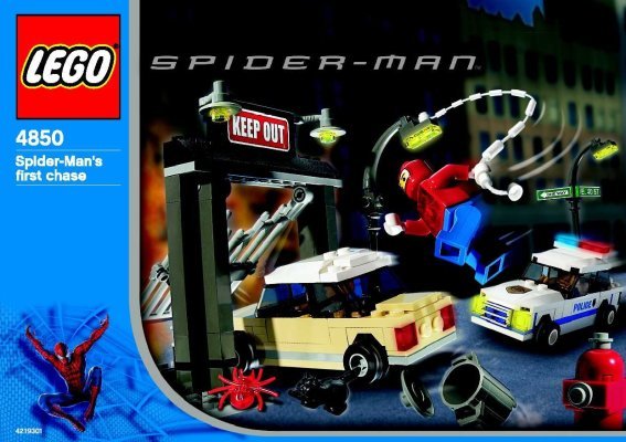 4850 - Spider-Man's first chase