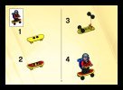 Instrucciones de Construcción - LEGO - 4853 - Spider-Man's Street Chase: Page 3