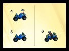 Instrucciones de Construcción - LEGO - 4853 - Spider-Man's Street Chase: Page 5