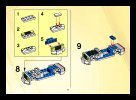 Instrucciones de Construcción - LEGO - 4854 - Doc Ock's Bank Robbery: Page 9