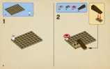 Instrucciones de Construcción - LEGO - 4865 - The Forbidden Forest™: Page 4