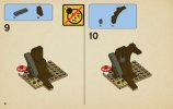 Instrucciones de Construcción - LEGO - 4865 - The Forbidden Forest™: Page 8