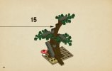 Instrucciones de Construcción - LEGO - 4865 - The Forbidden Forest™: Page 14