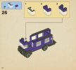 Instrucciones de Construcción - LEGO - 4866 - The Knight Bus™: Page 24