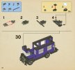 Instrucciones de Construcción - LEGO - 4866 - The Knight Bus™: Page 28