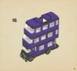 Instrucciones de Construcción - LEGO - 4866 - The Knight Bus™: Page 55