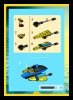 Instrucciones de Construcción - LEGO - 4882 - Speed Wings: Page 34