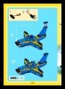 Instrucciones de Construcción - LEGO - 4882 - Speed Wings: Page 44