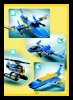 Instrucciones de Construcción - LEGO - 4882 - Speed Wings: Page 45