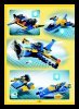 Instrucciones de Construcción - LEGO - 4882 - Speed Wings: Page 46