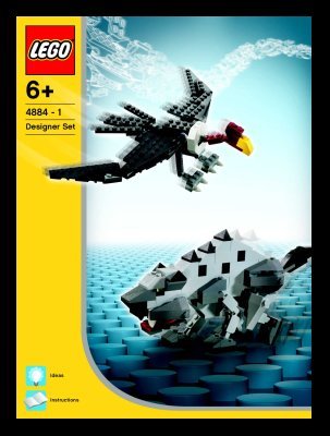 Instrucciones de Construcción - LEGO - 4884 - Wild Hunters: Page 1