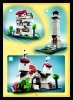 Instrucciones de Construcción - LEGO - 4886 - Buildings: Page 3