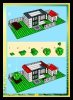 Instrucciones de Construcción - LEGO - 4886 - Buildings: Page 7