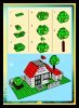 Instrucciones de Construcción - LEGO - 4886 - Buildings: Page 11